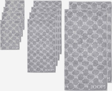 Serviette JOOP! en gris : devant