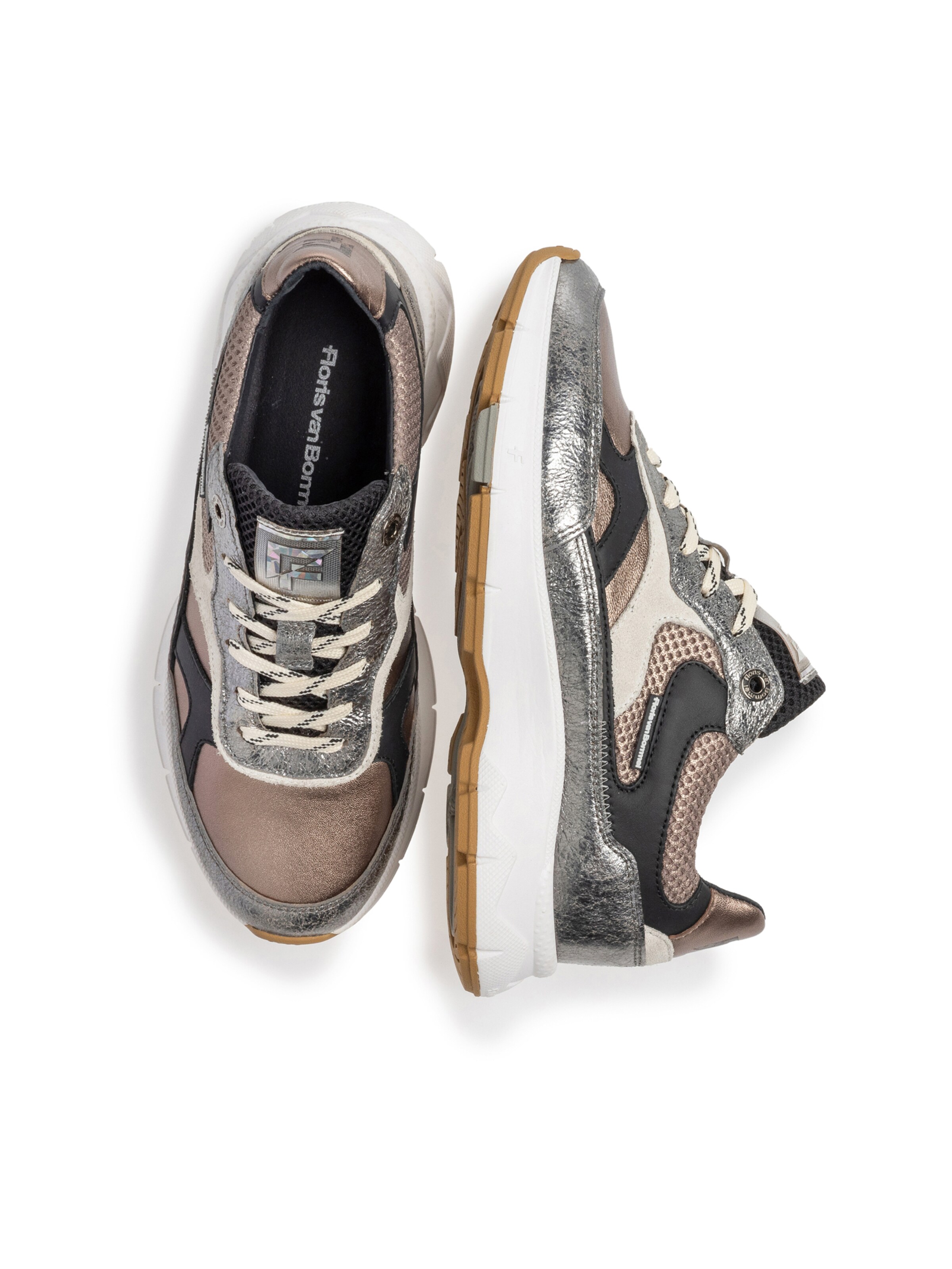 Sneaker bassa 'Daysi 03' di Floris van Bommel in argento