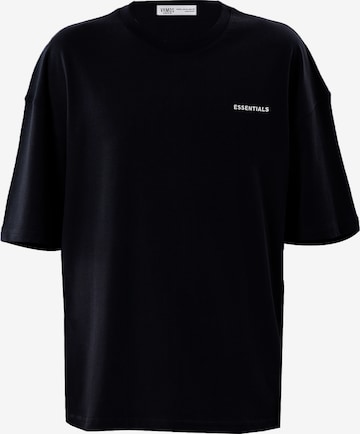 VAMOS CLO Shirt in Black: front
