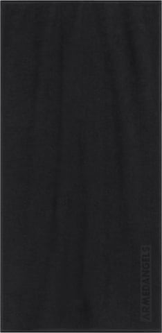 ARMEDANGELS Towel 'Aarni' in Black: front