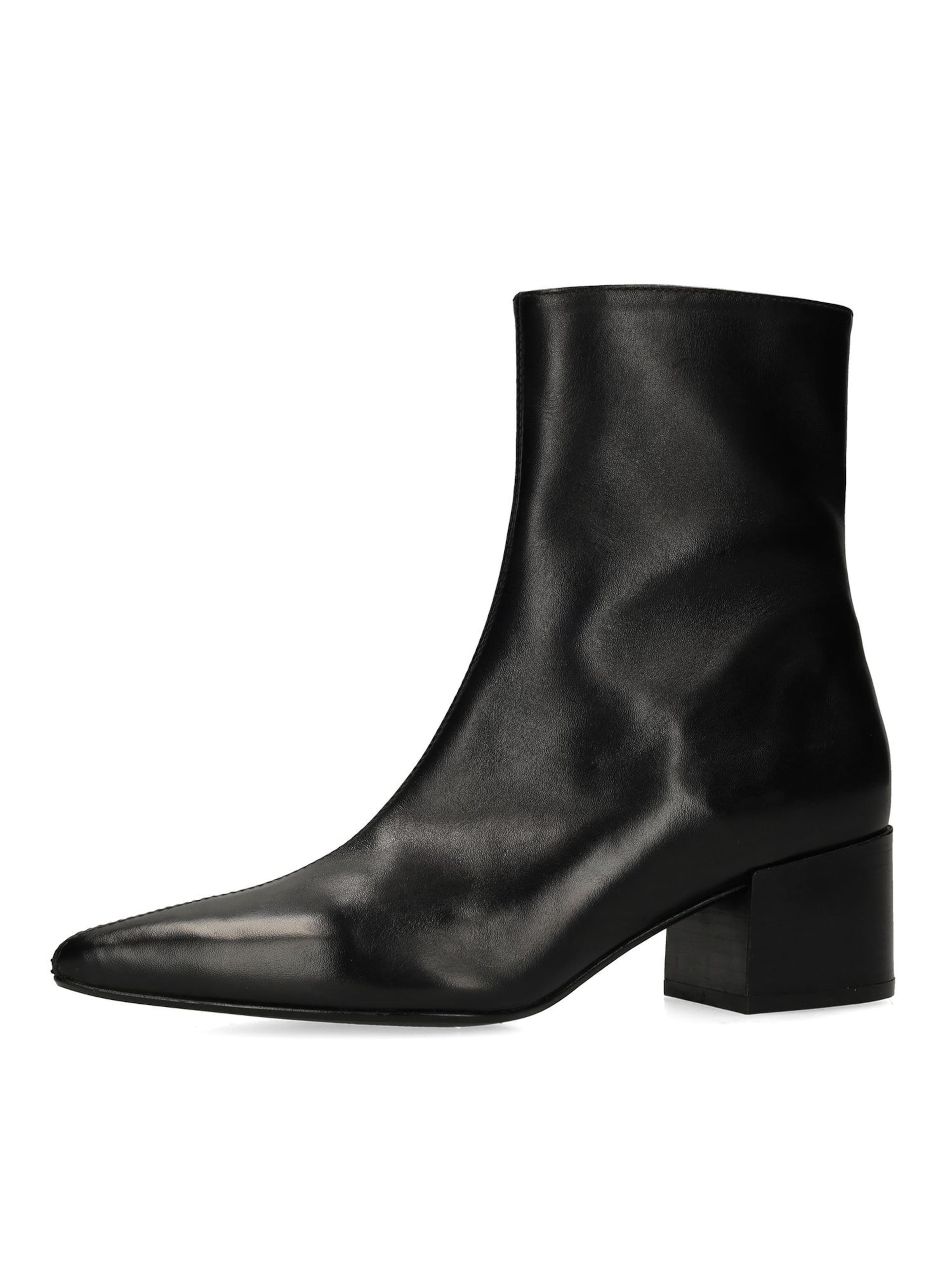 MANFIELD Stiefelette in 36 in schwarz, Produktansicht