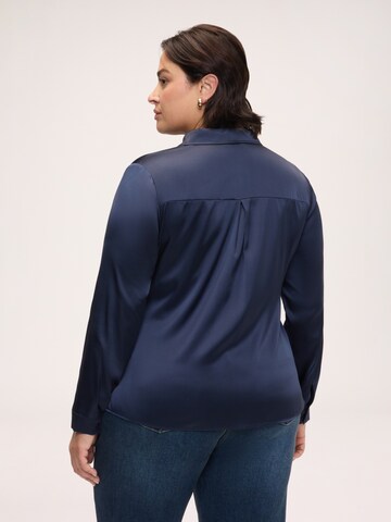 Fiorella Rubino Blouse in Blauw