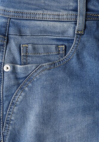 CECIL Slimfit Jeans in Blau
