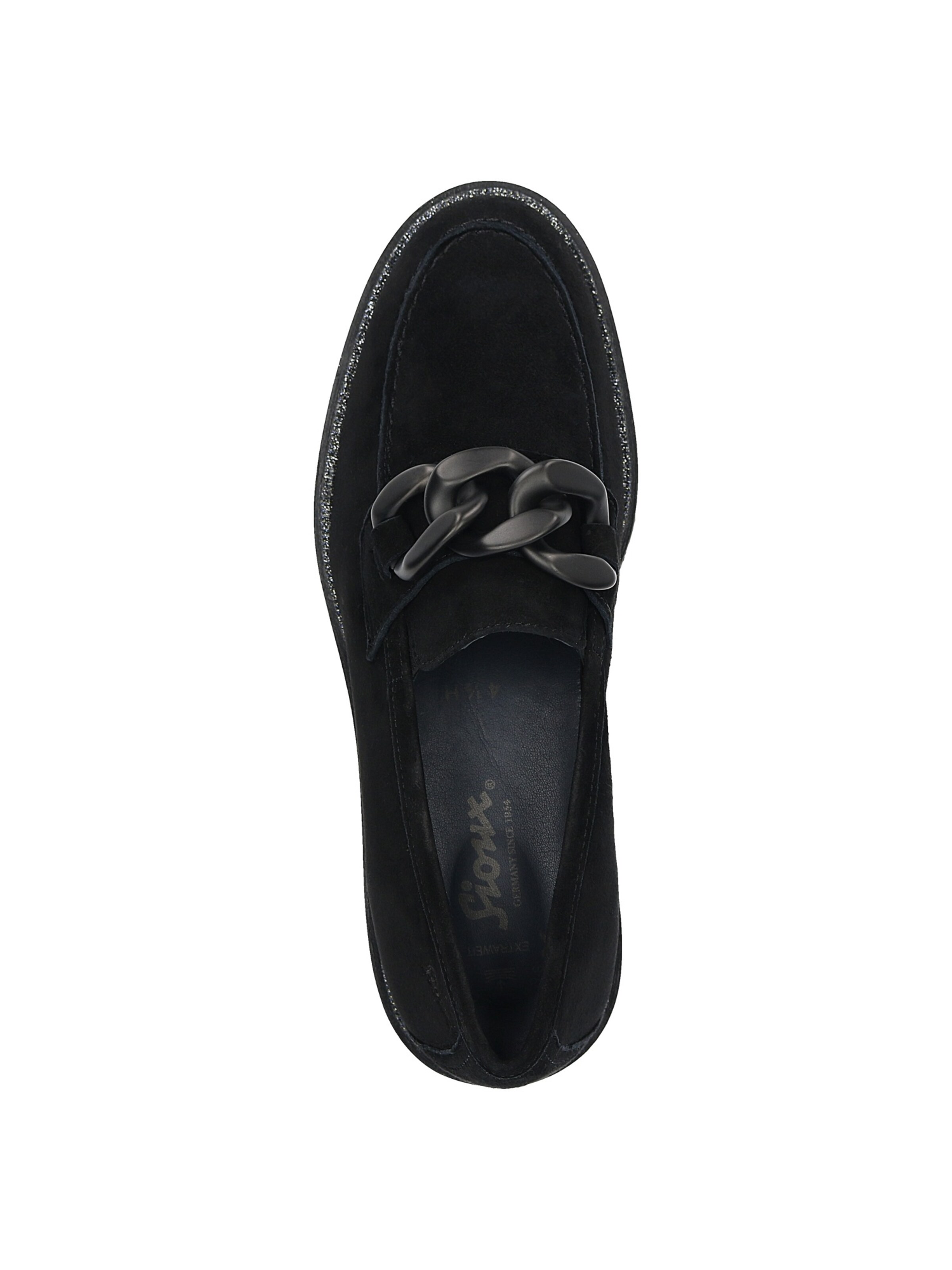 SIOUX Slipper 'Meredith-744' in Schwarz