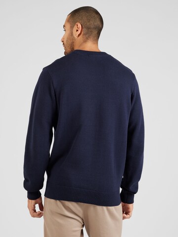 Les Deux Pullover 'Gary' in Blau