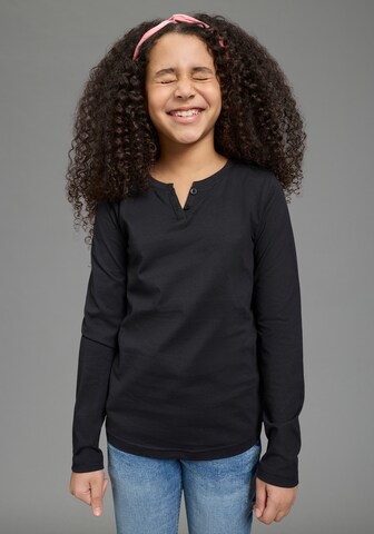 H.I.S EM Shirt in Pink: front