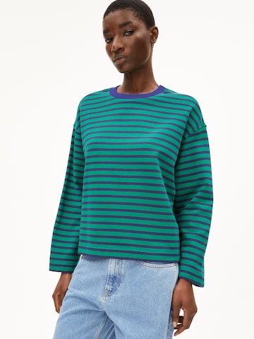 ARMEDANGELS Sweatshirt in Mixed colours: front