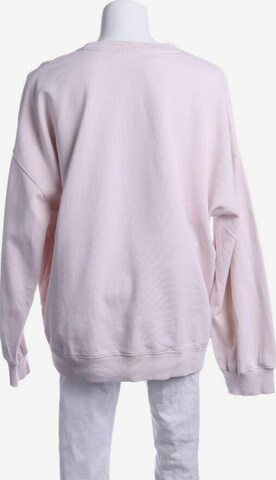 Juvia Sweatshirt & Zip-Up Hoodie in L in Pink