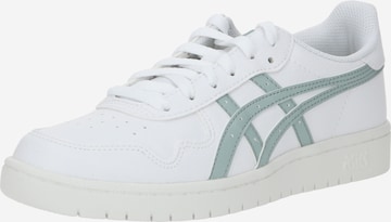 Baskets basses 'JAPAN' ASICS SportStyle en blanc : devant