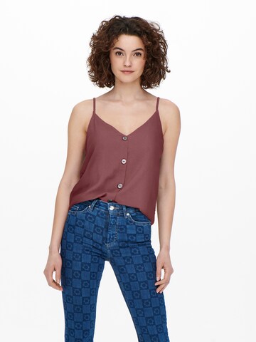 ONLY Blus 'ONLNOVA' i rosa: framsida