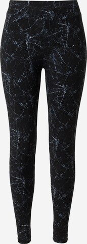 Urban Classics Leggings in Zwart: voorkant