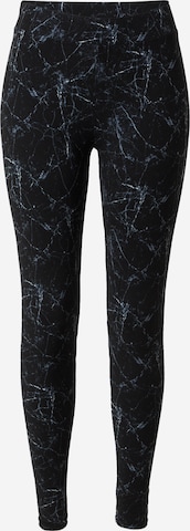 Urban Classics Leggings - fekete: elől