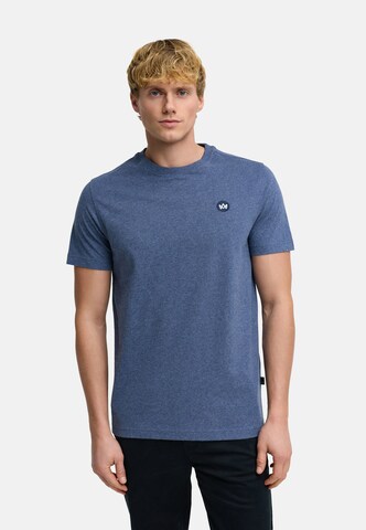 T-Shirt 'Timmi' Kronstadt en bleu : devant