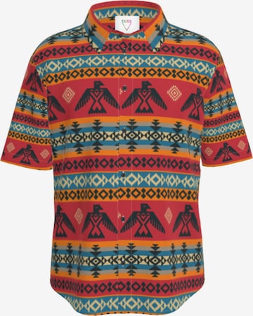 Kalaia Hemd in Rot: Vorderseite