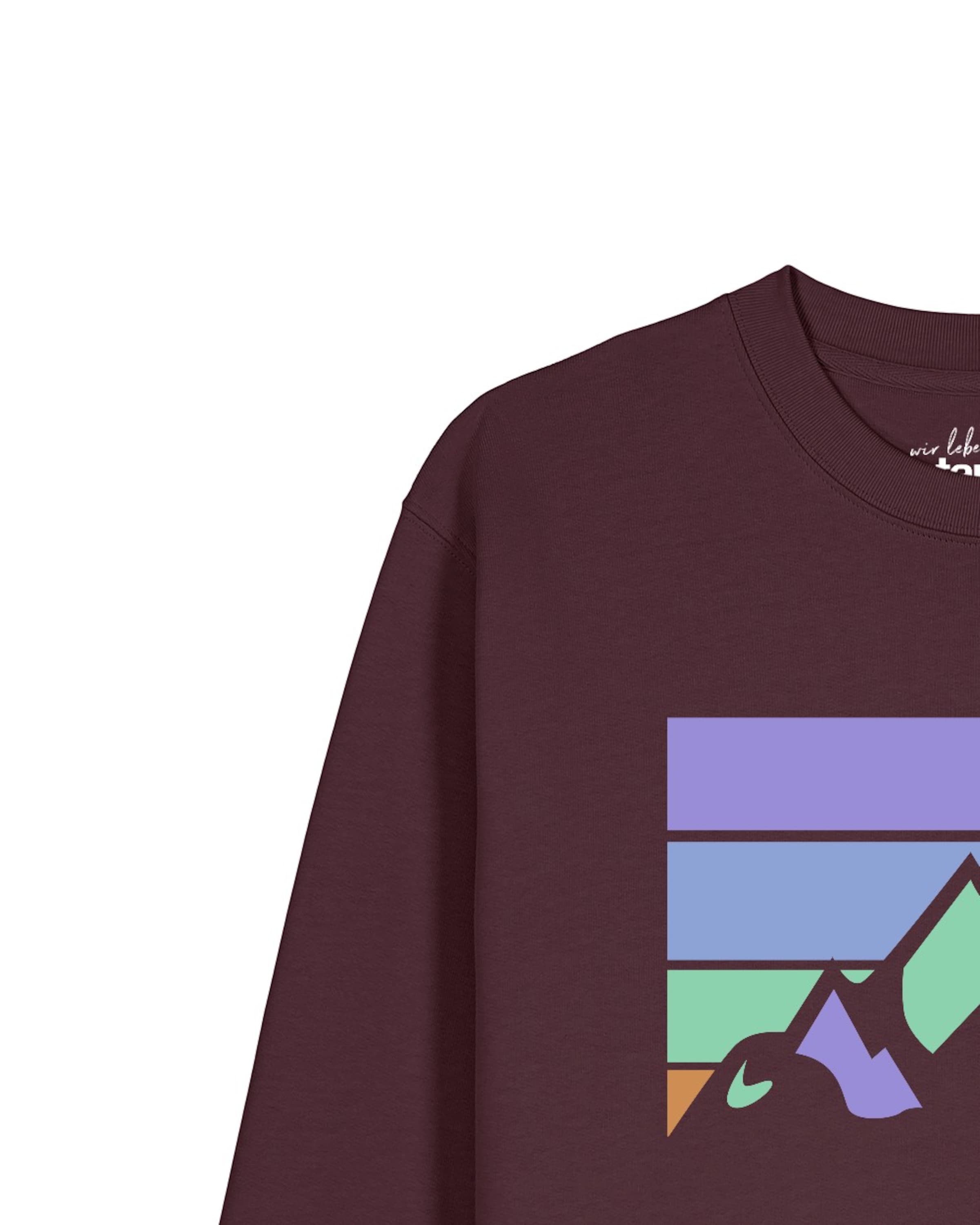 Sweat-shirt Watapparel en rouge