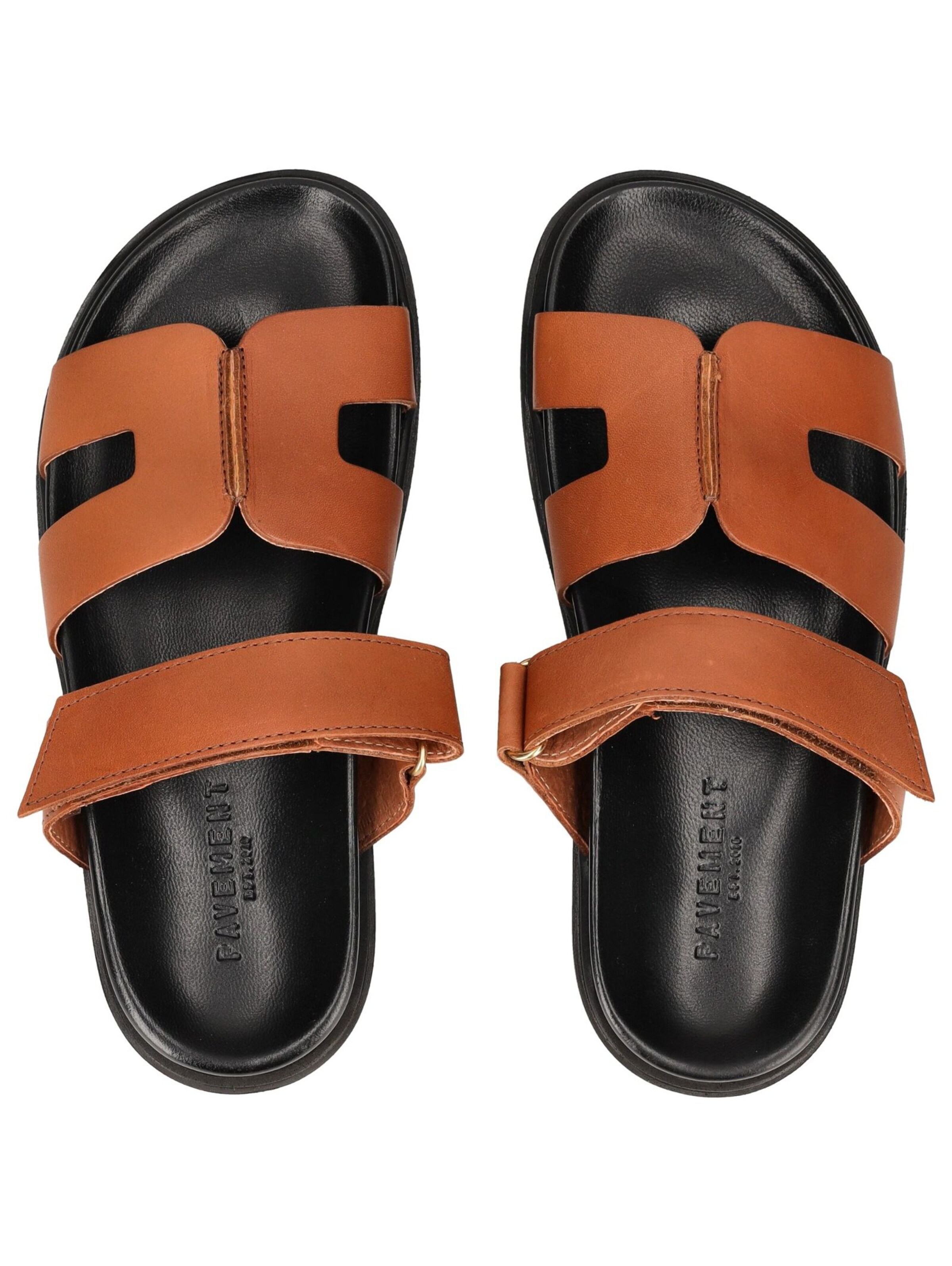 Zoccoletto 'Maru' di PAVEMENT in marrone