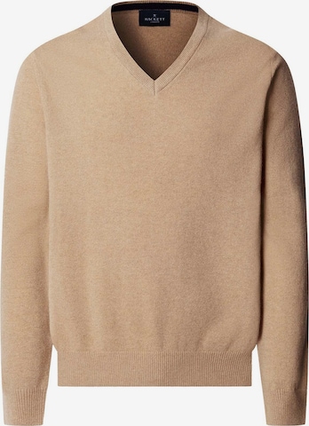 Hackett London Pullover in Beige: Vorderseite