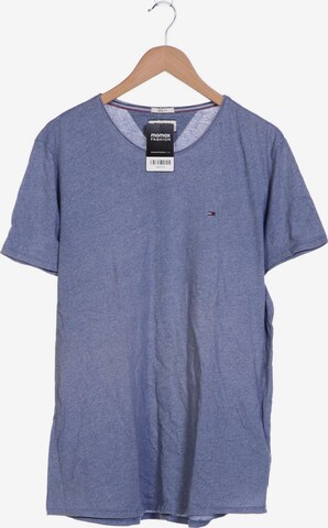 Tommy Jeans Shirt in XXL in Blue: front