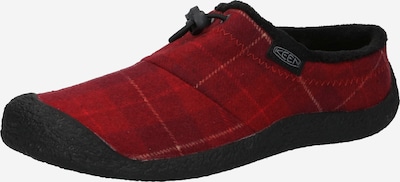 KEEN Flats 'HOWSER III' in Fire red / Dark red / White, Item view