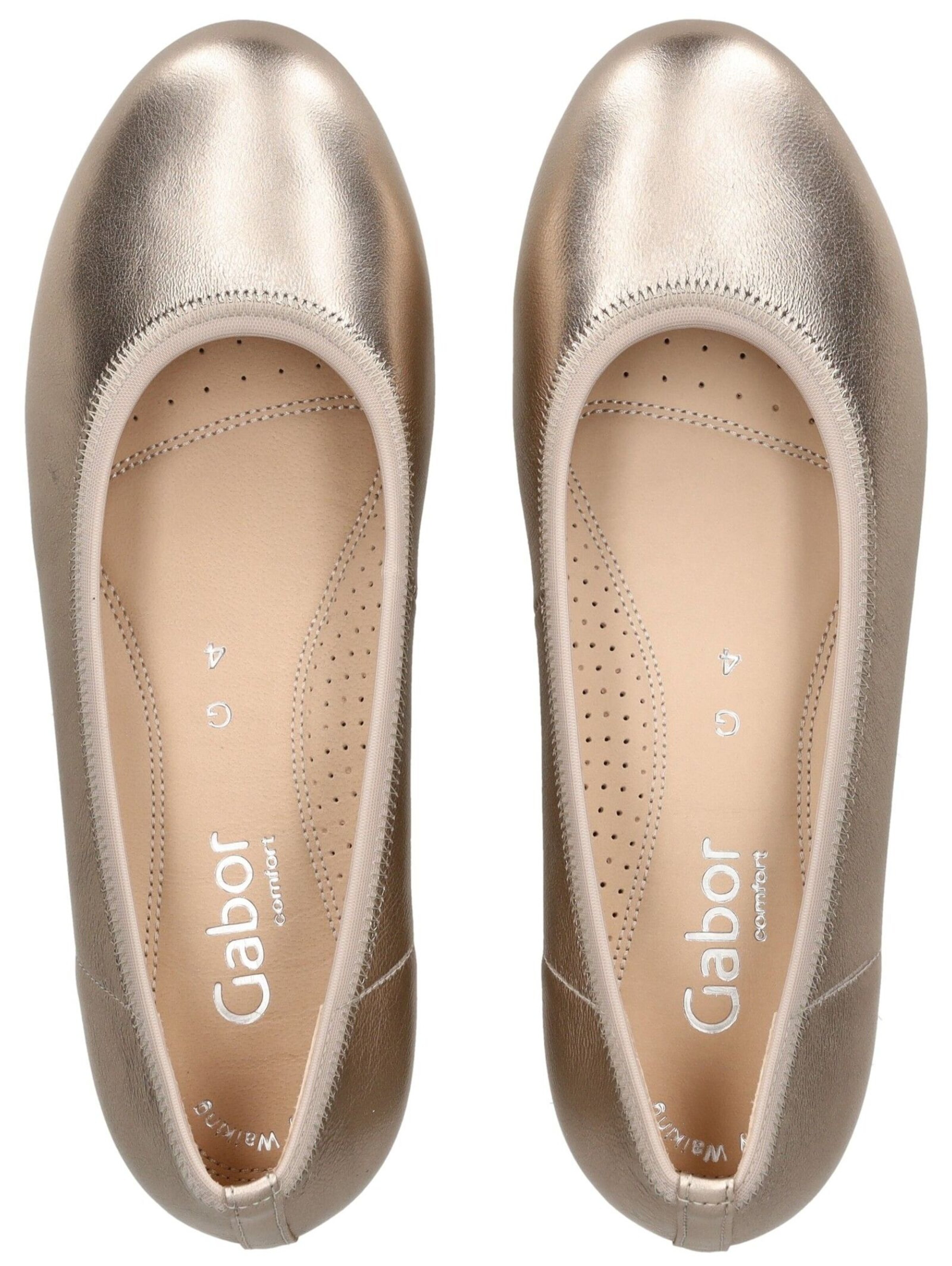 Décolleté di GABOR in oro