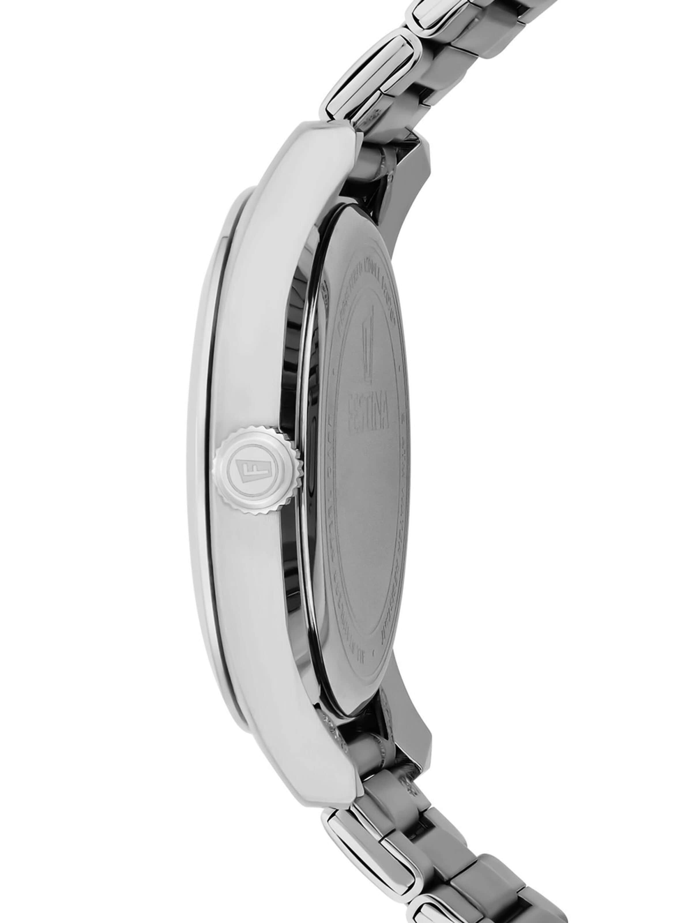 FESTINA Analoog horloge 'Watch Acero Clasico' in Grijs