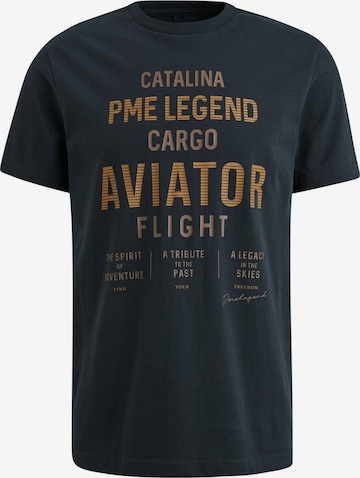 Pme-Legend Shirt 'PME Legend - T-shirt' in Blue: front