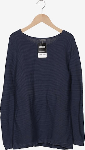 MONTEGO Pullover L in Blau: Vorderseite