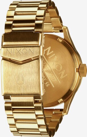 Nixon Analog Watch in Gold