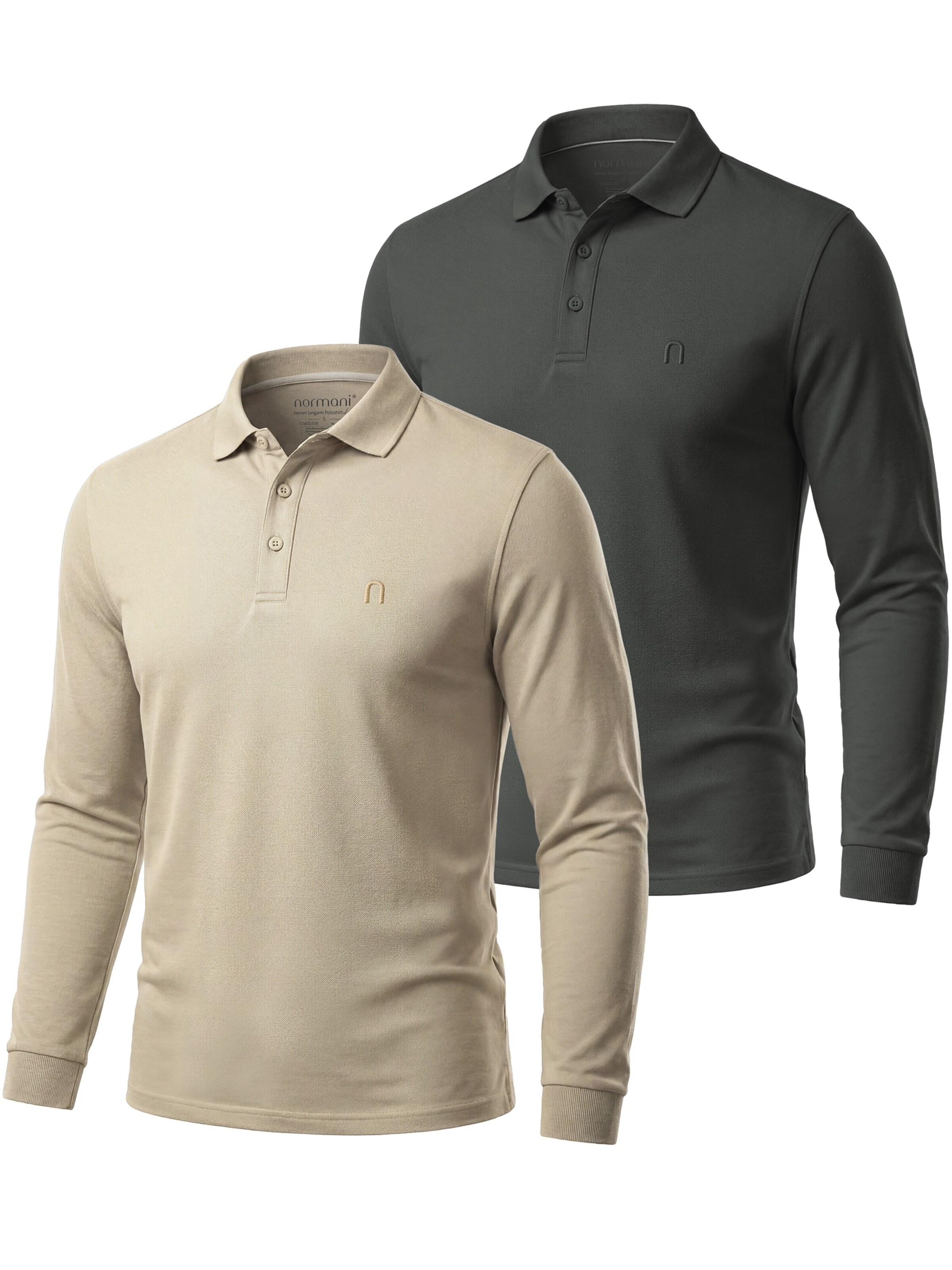 normani Shirt 'Lyroe' in Beige: front