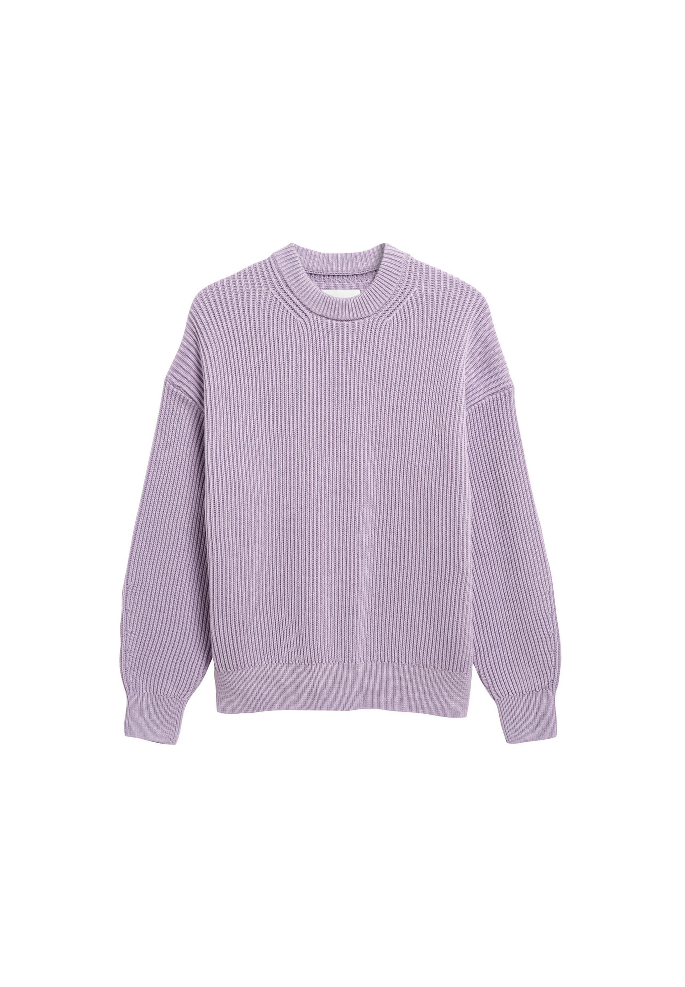 Pull-over 'VANISÉ' ARMEDANGELS en violet : devant