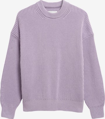 Pull-over 'VANISÉ' ARMEDANGELS en violet : devant