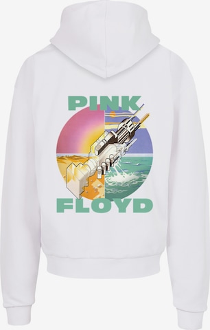Sweat-shirt 'Wish You Were Here' F4NT4STIC en blanc : devant