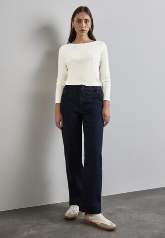 STREET ONE Shirt in Weiß