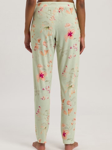 Hanro Pajama Pants ' Sleep & Lounge ' in Green