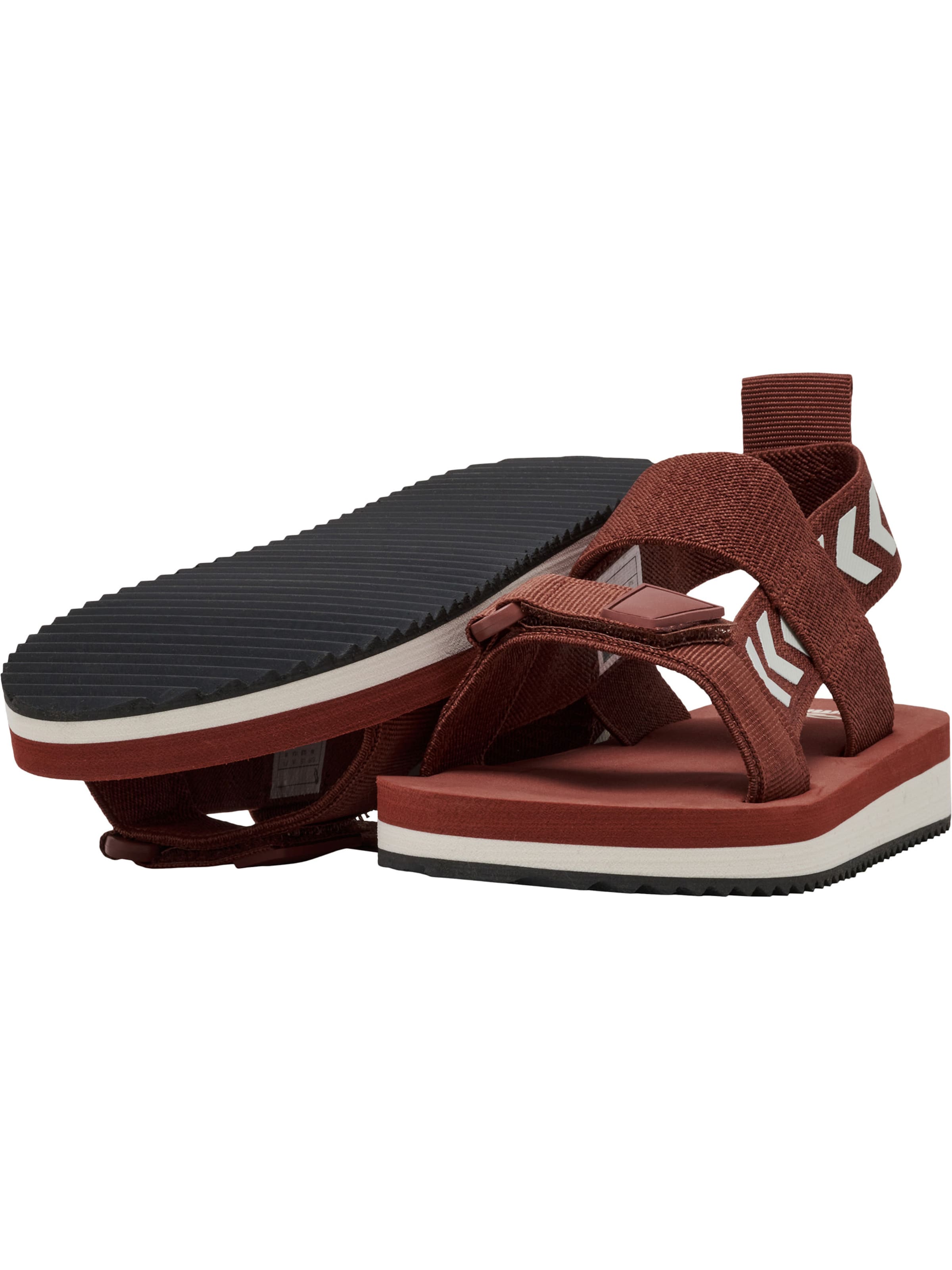 Hummel Sandale in Braun