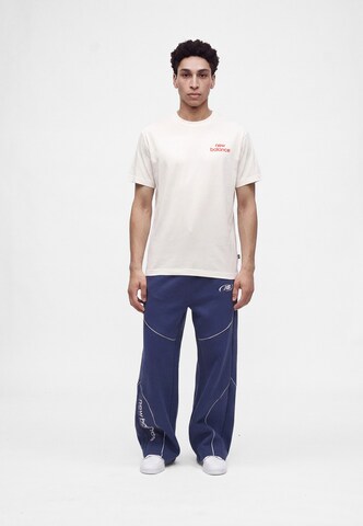 T-Shirt new balance en beige
