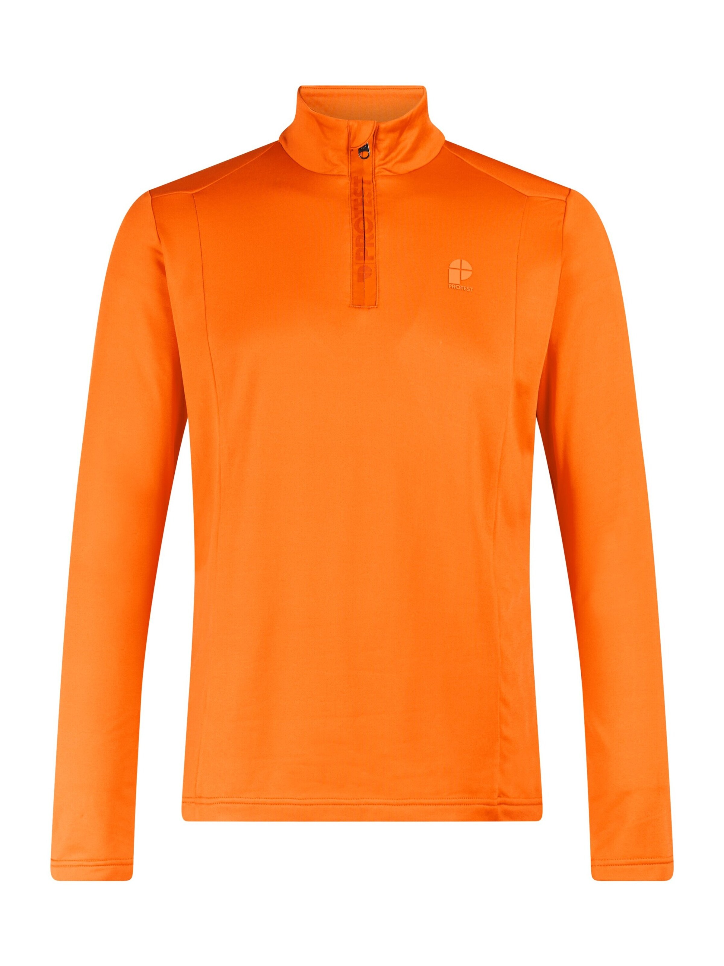 PROTEST Sportsweatshirt 'REWILL'‌‌‌‌‌‌‌‌‌ in Orange: Vorderseite