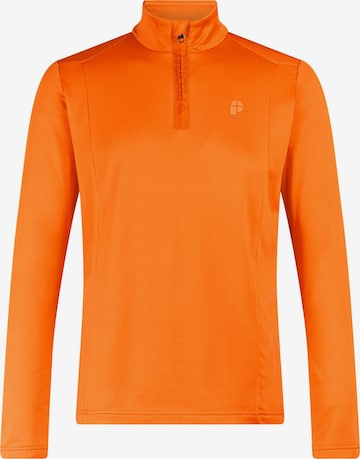 PROTEST Sportsweatshirt 'REWILL' in Orange: Vorderseite