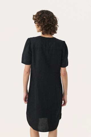 Robe fourreau 'PWAminase' Part Two en noir