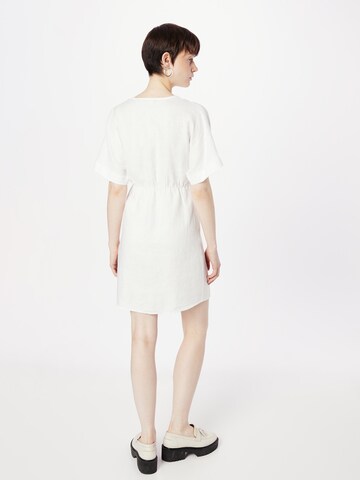 UNITED COLORS OF BENETTON Sukienka w kolorze biały