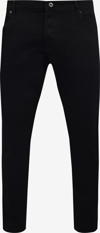 !Solid Regular Jeans in Zwart: voorkant