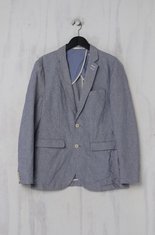 Pier One Suit Jacket in M in Blue: front