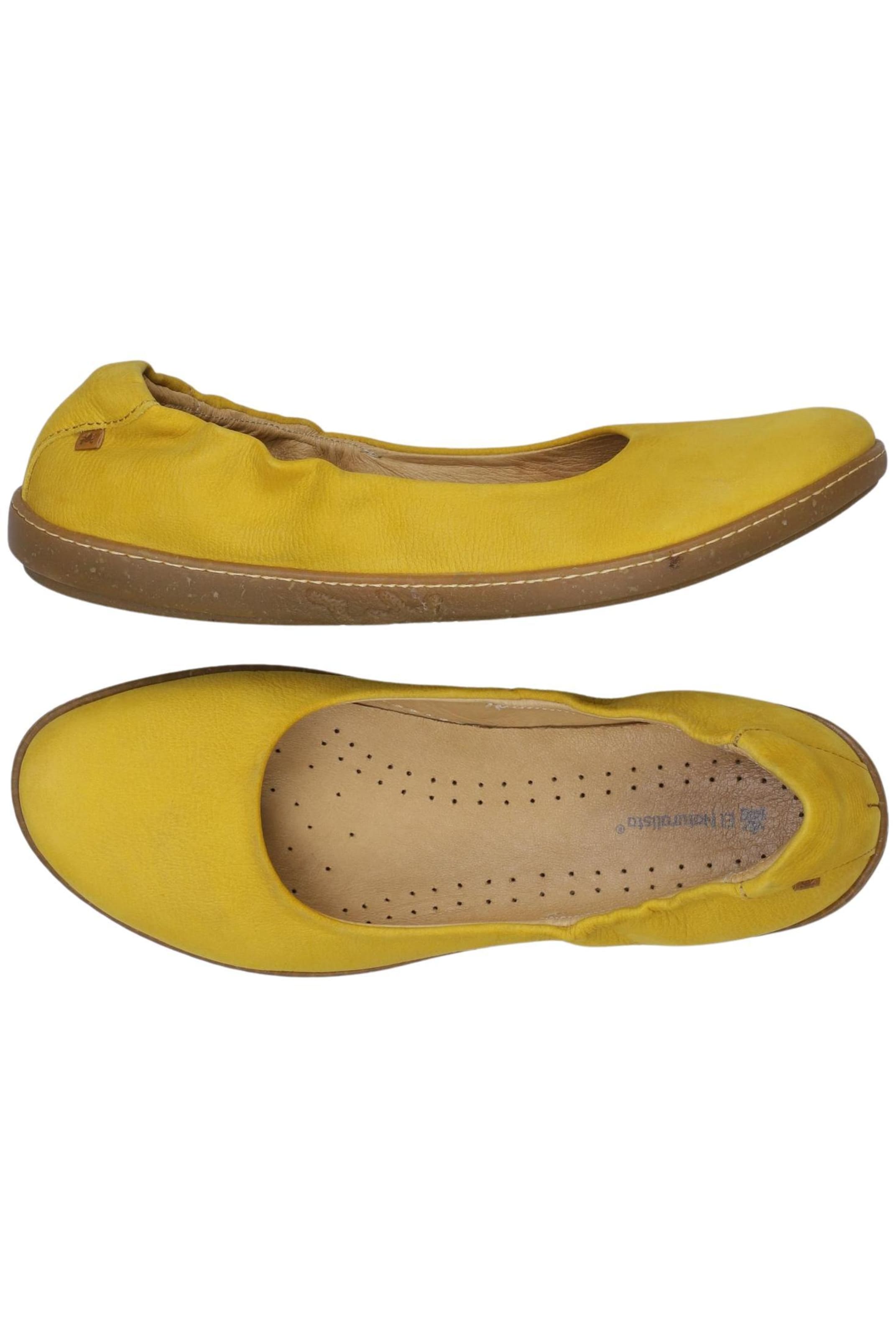 EL NATURALISTA Ballerina 41 in Gelb: Vorderseite