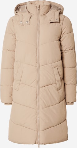 Manteau d’hiver 'Jamilla' PIECES en beige : devant