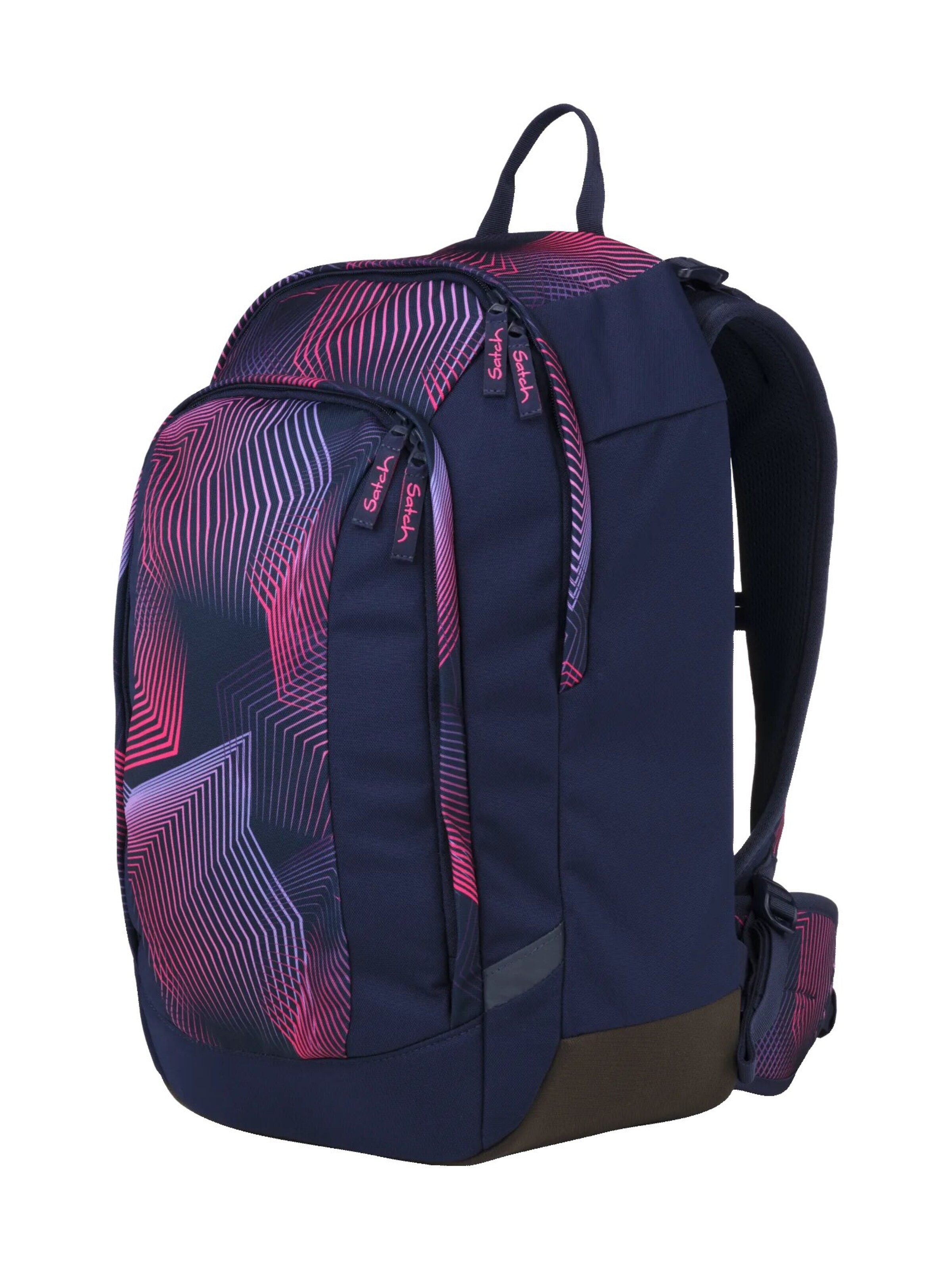 Satch Backpack 'Schulrucksack air' in Pink