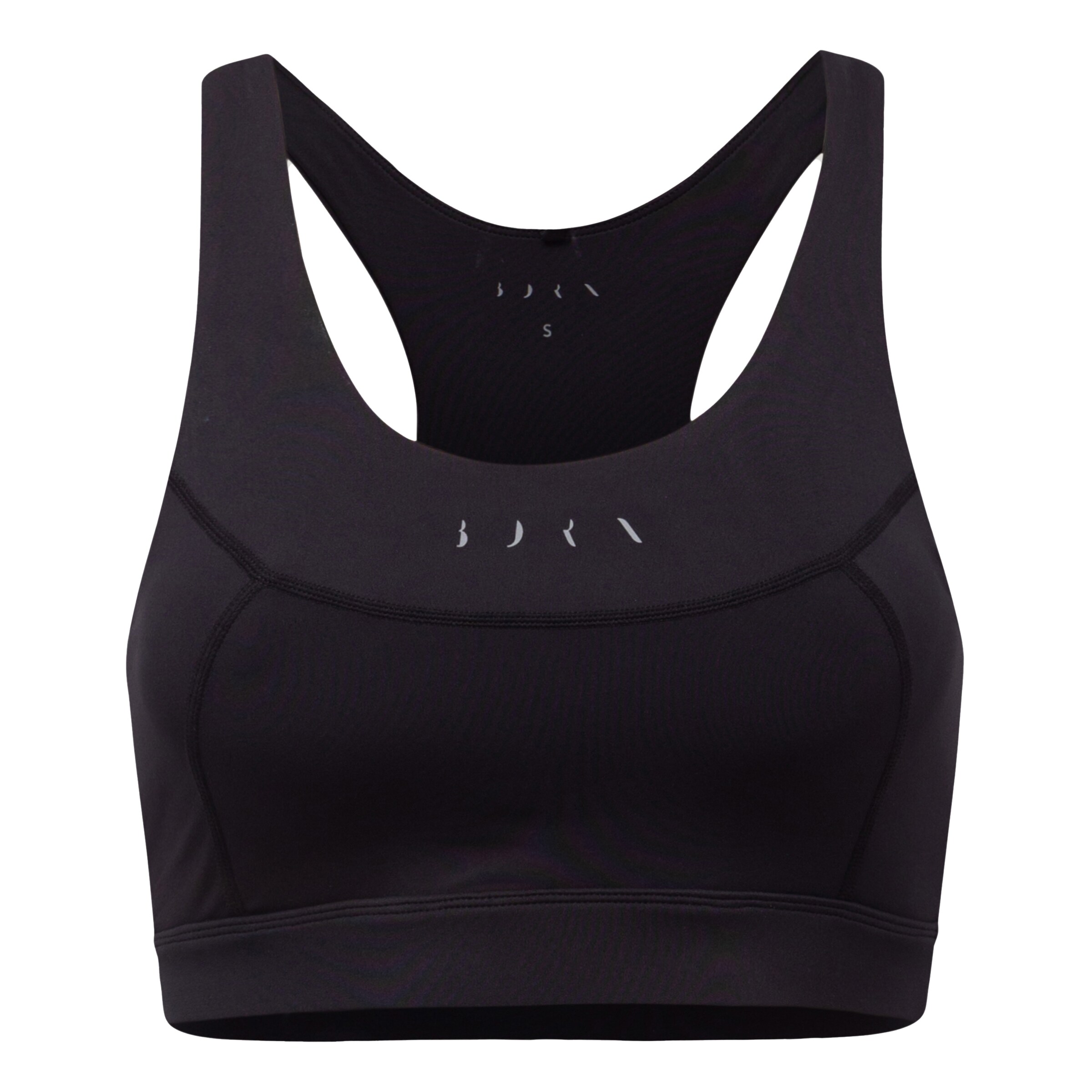 Born Living Yoga Sports top 'Becky' in Grey: front