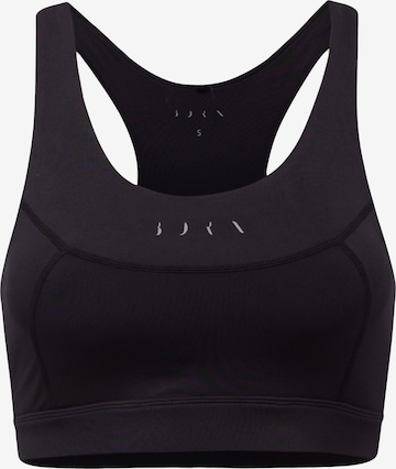 Born Living Yoga Sports top 'Becky' in Grey: front