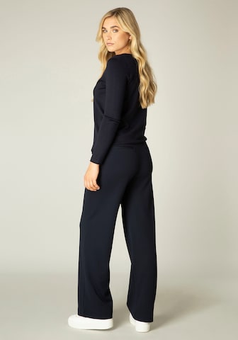 BASE LEVEL Loose fit Pants in Blue
