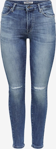 ONLY Slimfit Jeans 'POWER' i blå: framsida