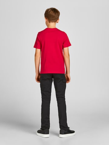 Jack & Jones Junior قميص بلون أحمر